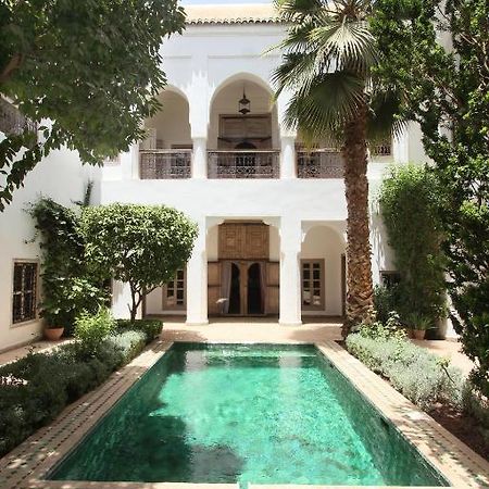 Riad El Mezouar Marrakesh Esterno foto