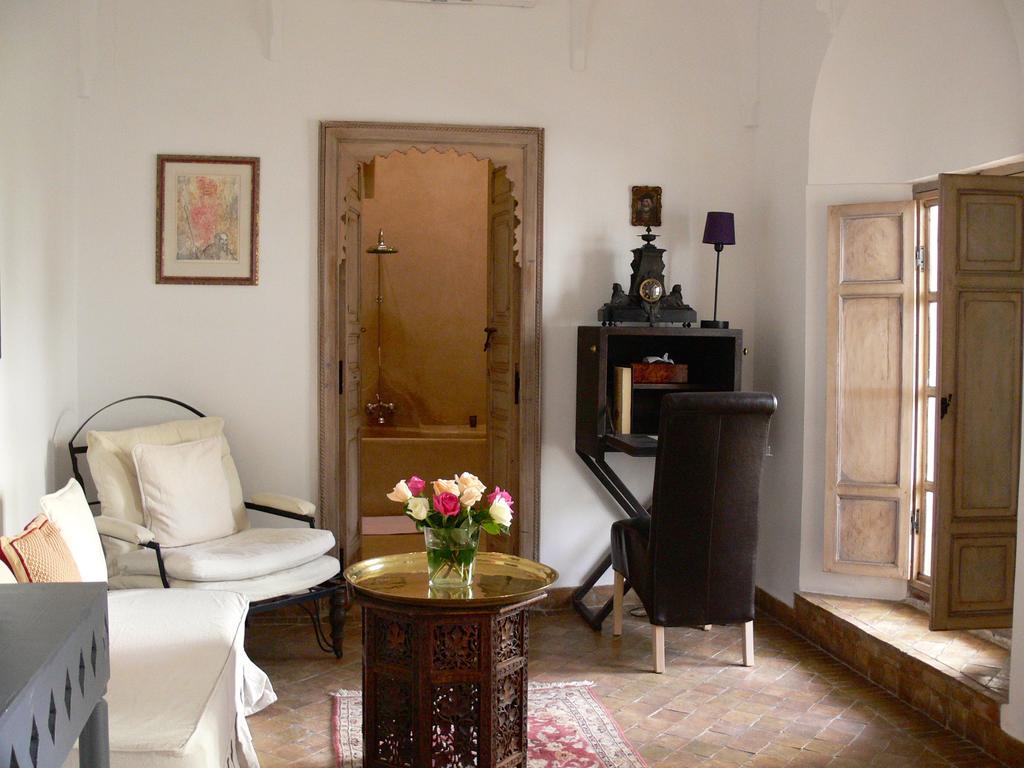 Riad El Mezouar Marrakesh Esterno foto