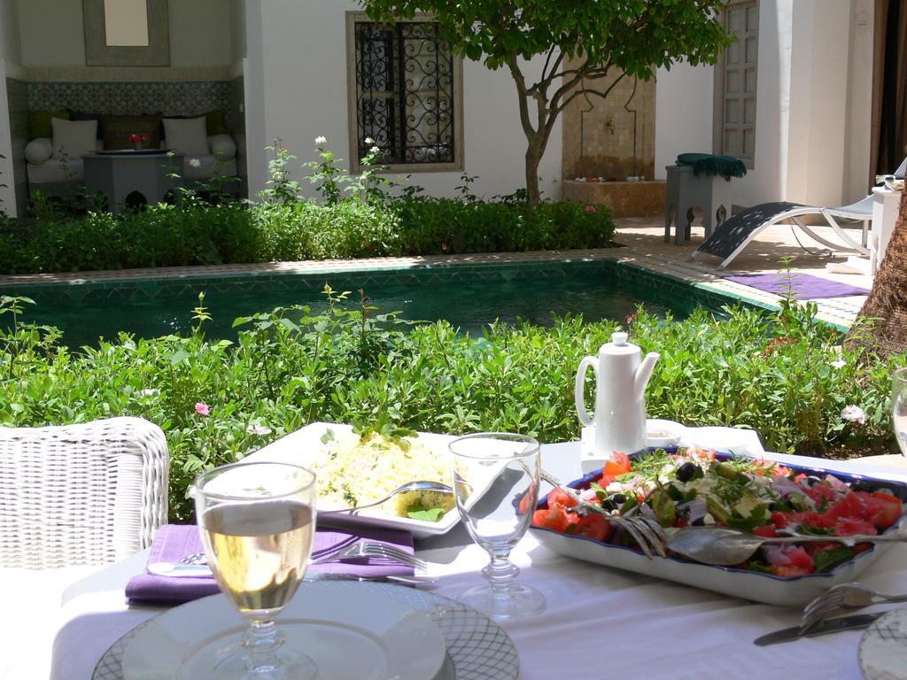 Riad El Mezouar Marrakesh Esterno foto