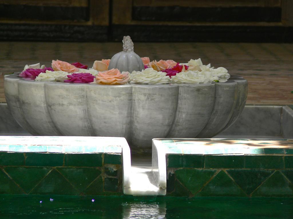 Riad El Mezouar Marrakesh Esterno foto