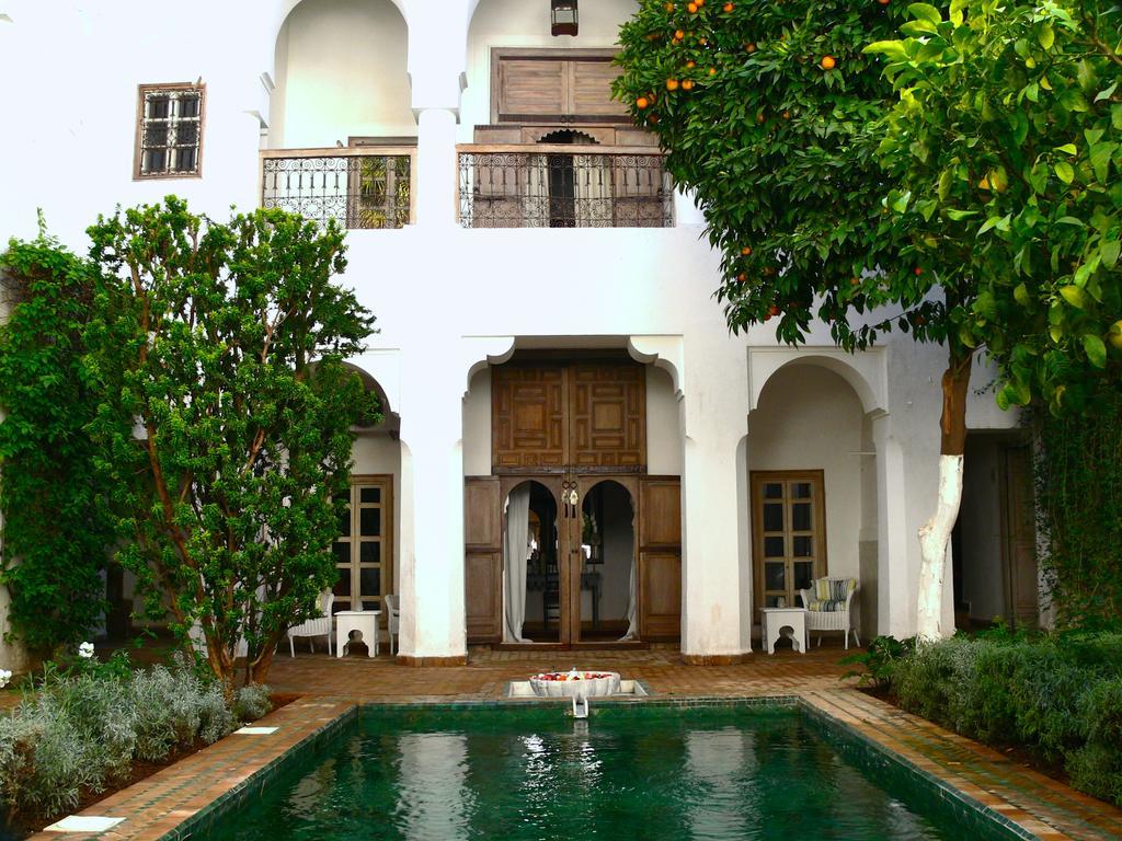 Riad El Mezouar Marrakesh Esterno foto