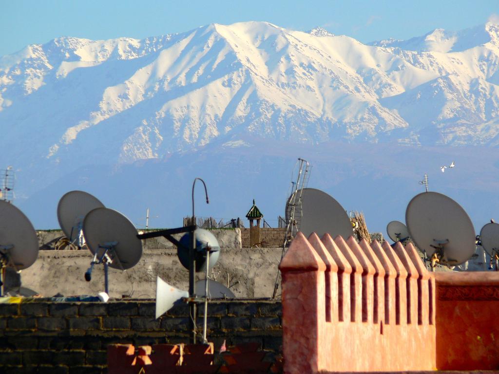 Riad El Mezouar Marrakesh Esterno foto