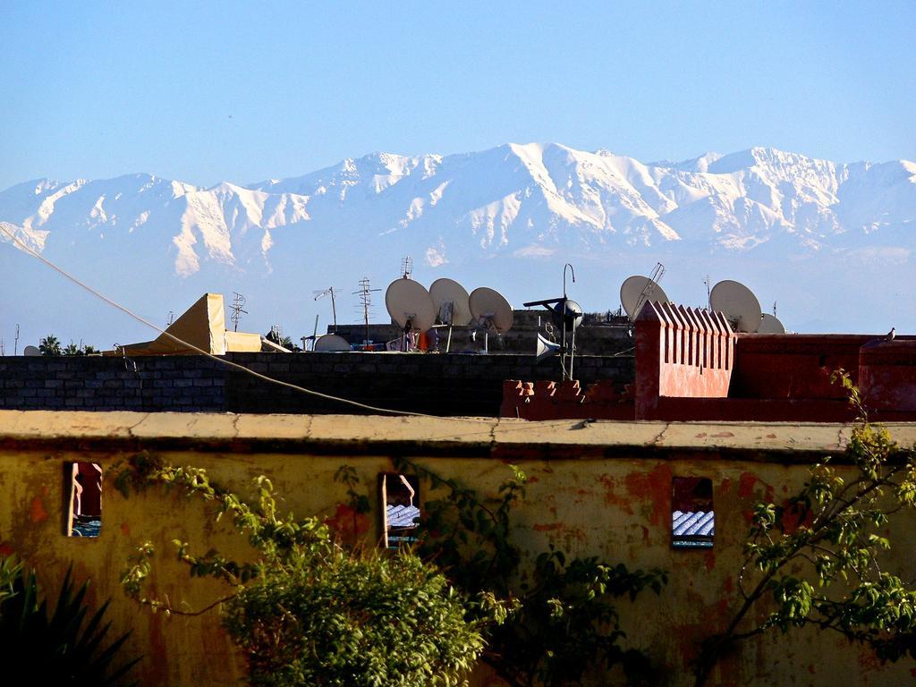 Riad El Mezouar Marrakesh Esterno foto