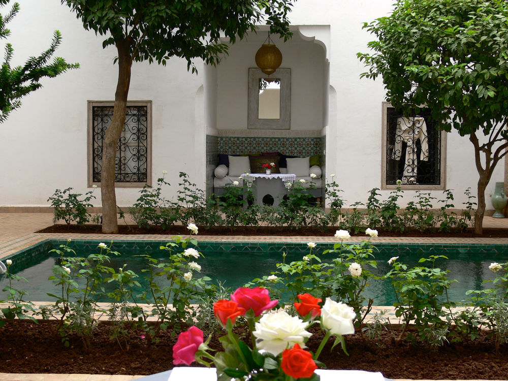 Riad El Mezouar Marrakesh Esterno foto