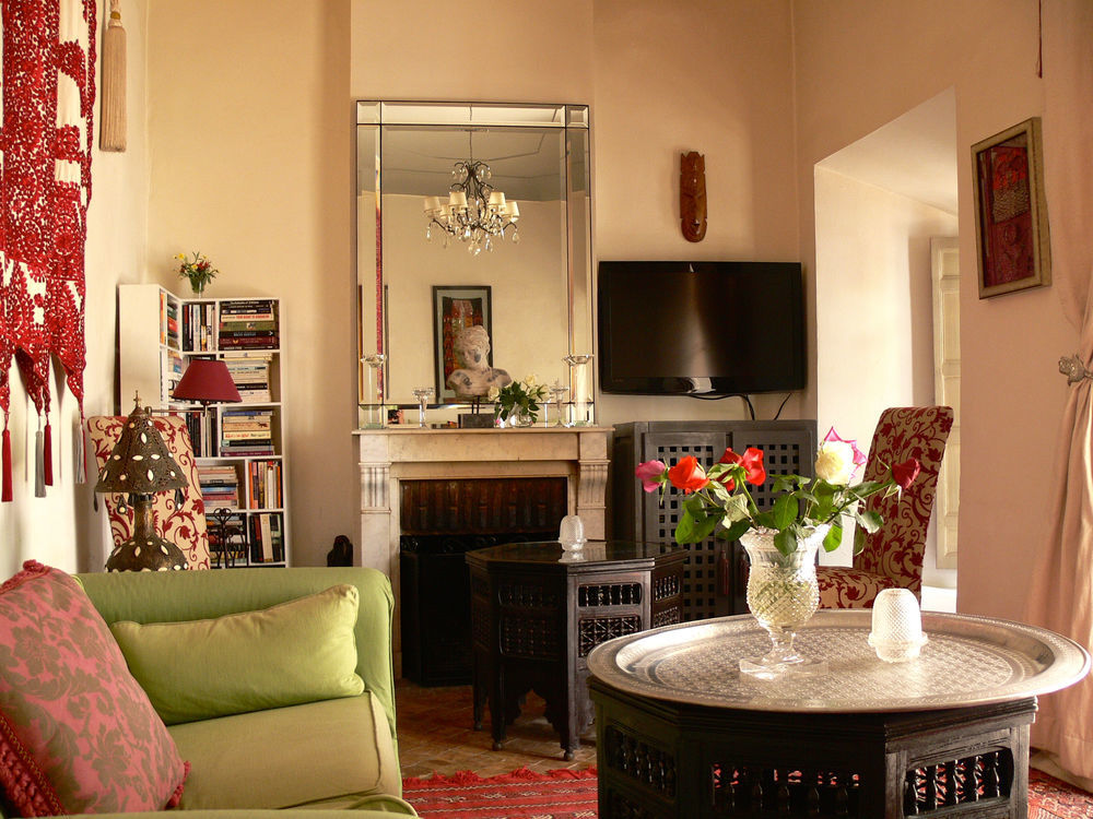 Riad El Mezouar Marrakesh Esterno foto