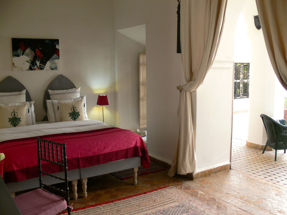 Riad El Mezouar Marrakesh Esterno foto