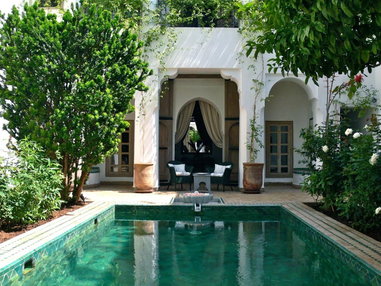 Riad El Mezouar Marrakesh Esterno foto