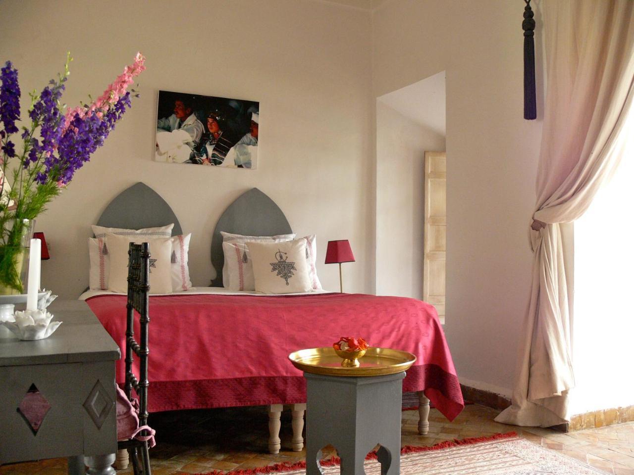 Riad El Mezouar Marrakesh Esterno foto