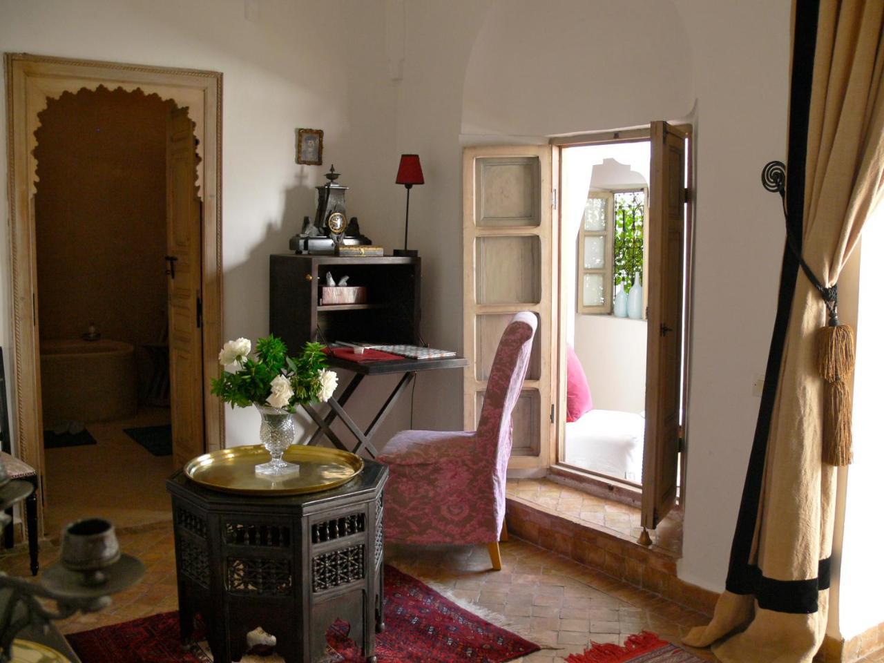 Riad El Mezouar Marrakesh Esterno foto