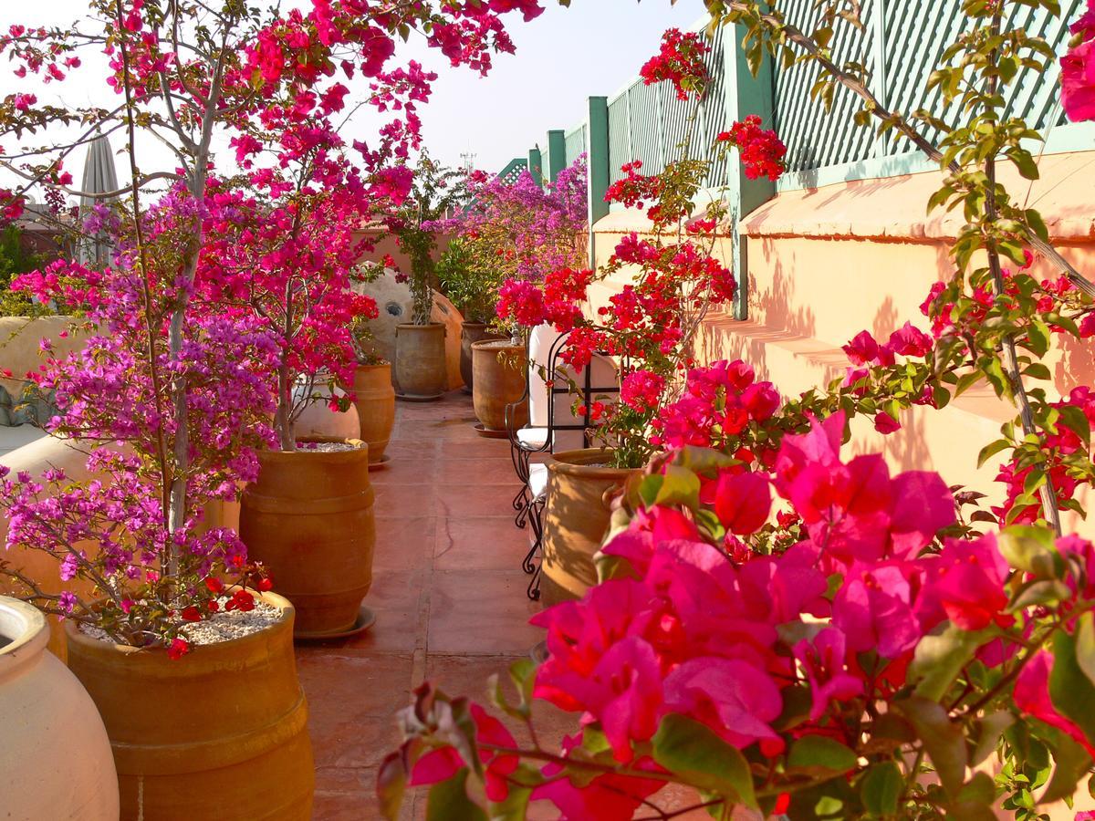 Riad El Mezouar Marrakesh Esterno foto
