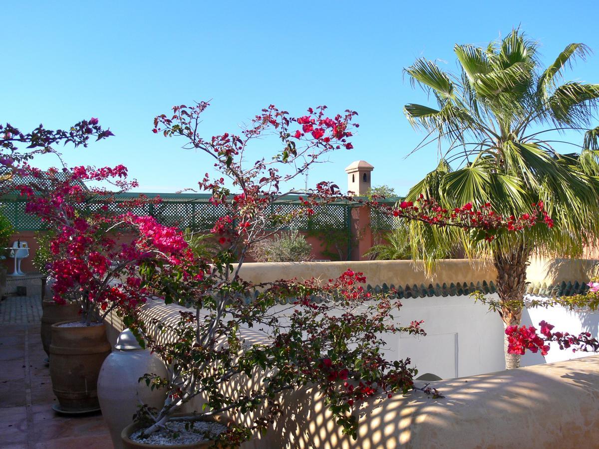 Riad El Mezouar Marrakesh Esterno foto
