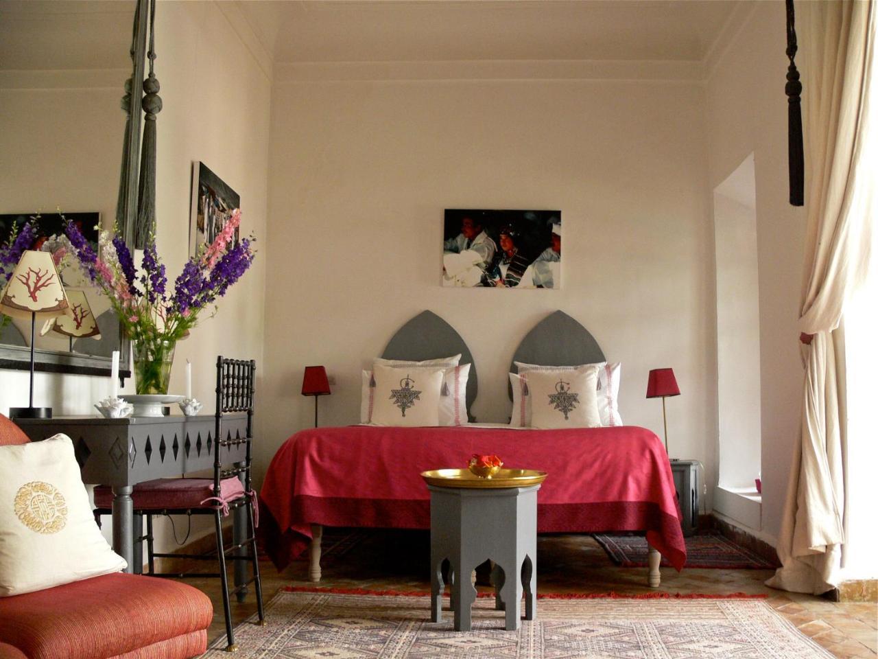 Riad El Mezouar Marrakesh Esterno foto