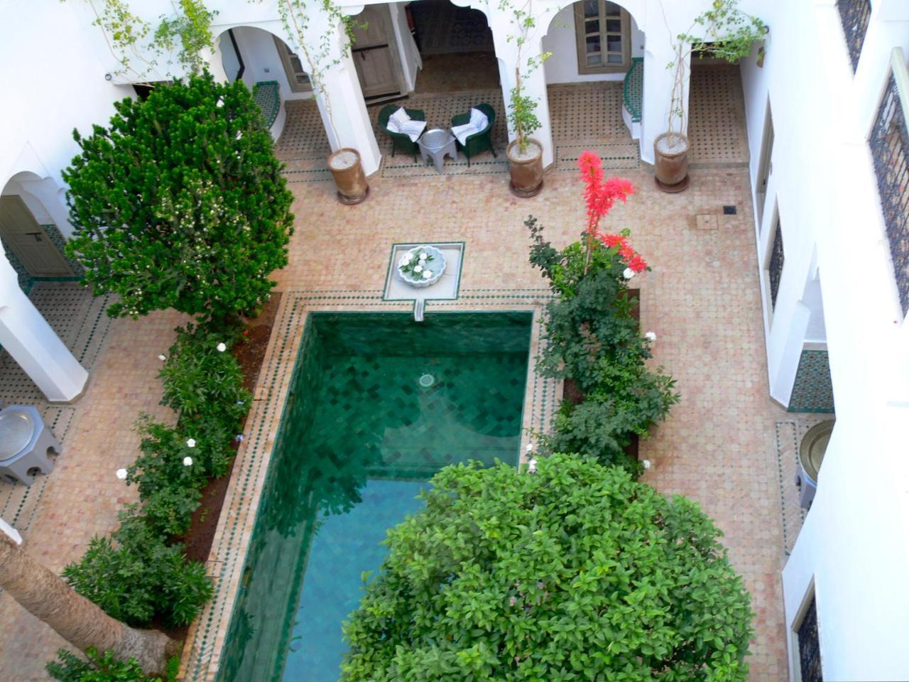 Riad El Mezouar Marrakesh Esterno foto