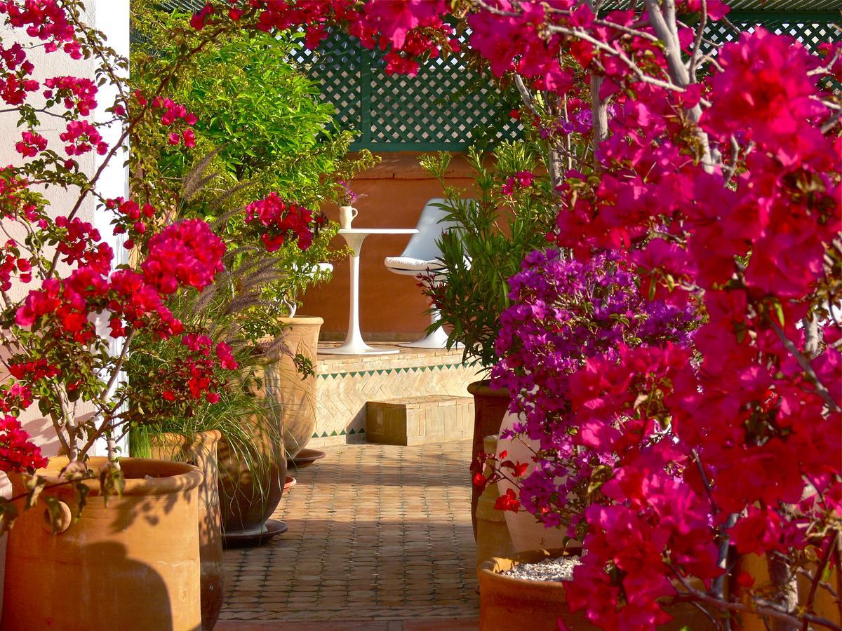 Riad El Mezouar Marrakesh Esterno foto