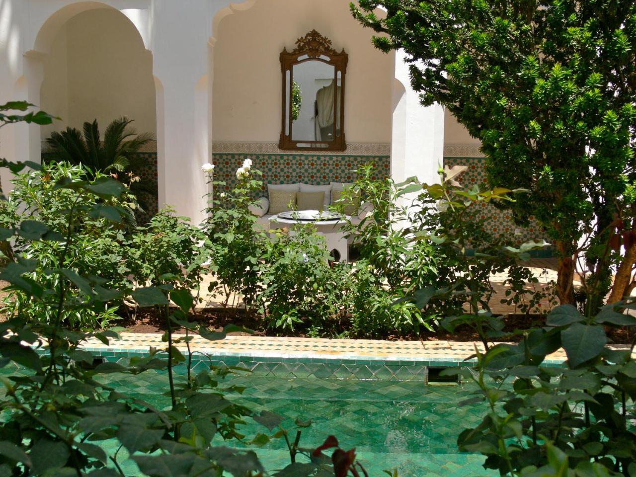 Riad El Mezouar Marrakesh Esterno foto