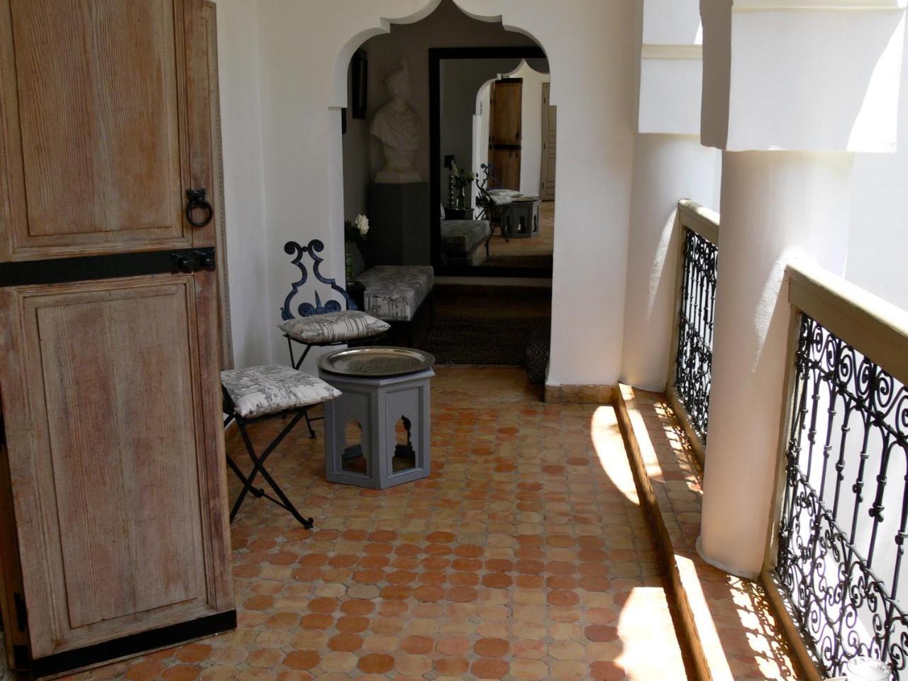 Riad El Mezouar Marrakesh Esterno foto
