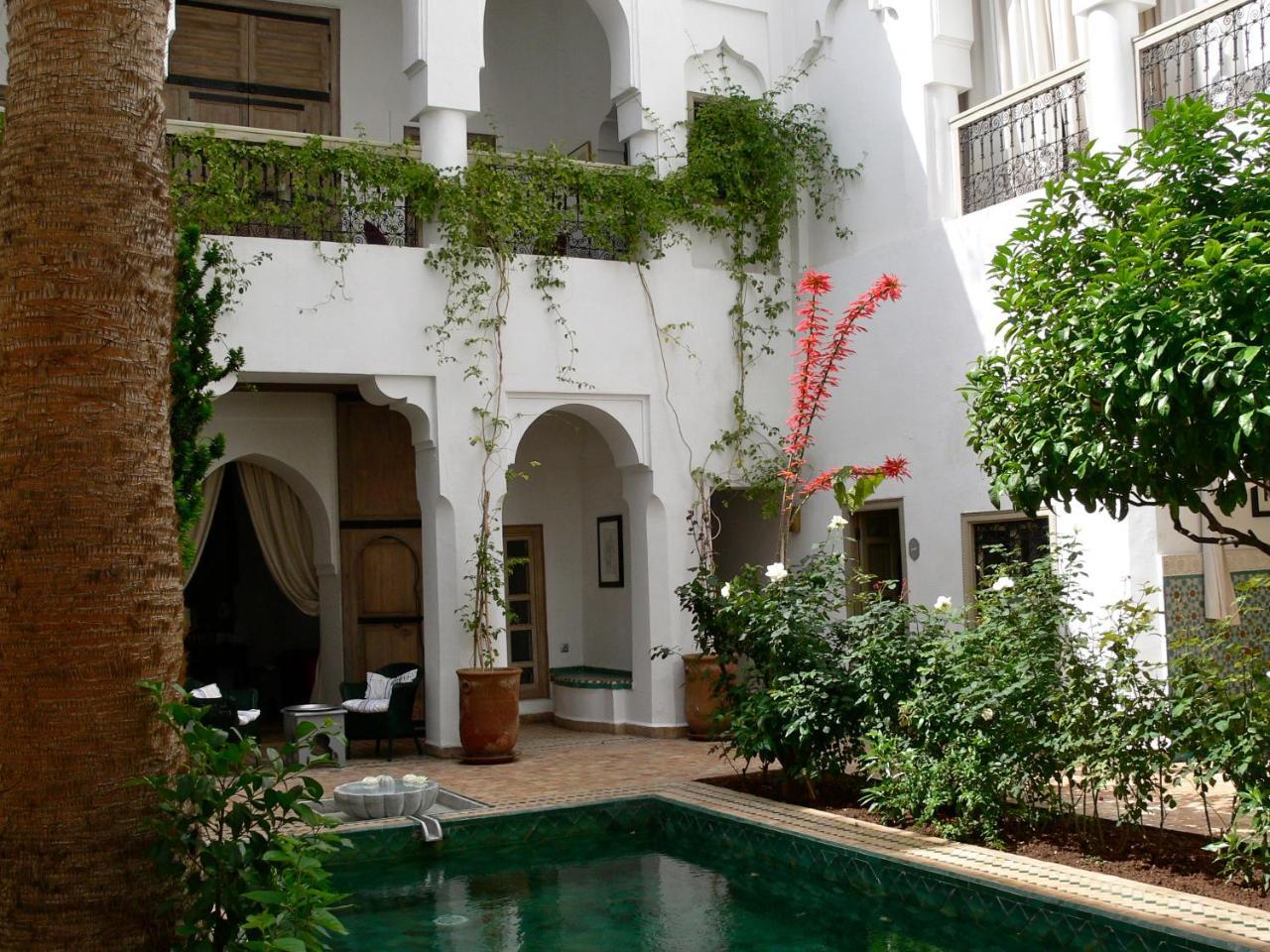 Riad El Mezouar Marrakesh Esterno foto
