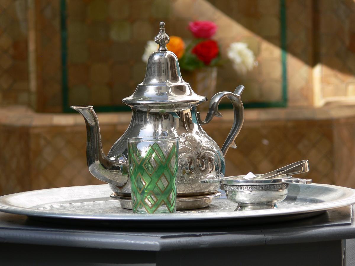 Riad El Mezouar Marrakesh Esterno foto
